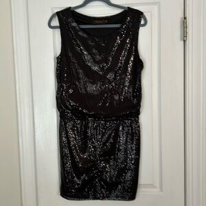 Sequence black mini dress by The Limited. Size XS Worn once.